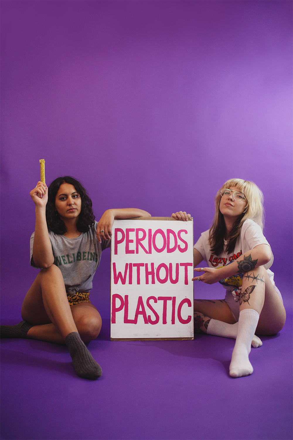 Periods without plastics